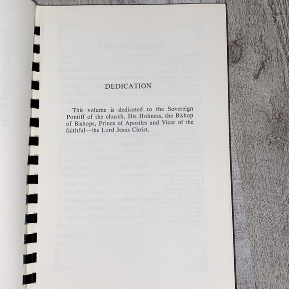 The history of the New Testament Church, volume one spiral bound vintage - Picture 7 of 11